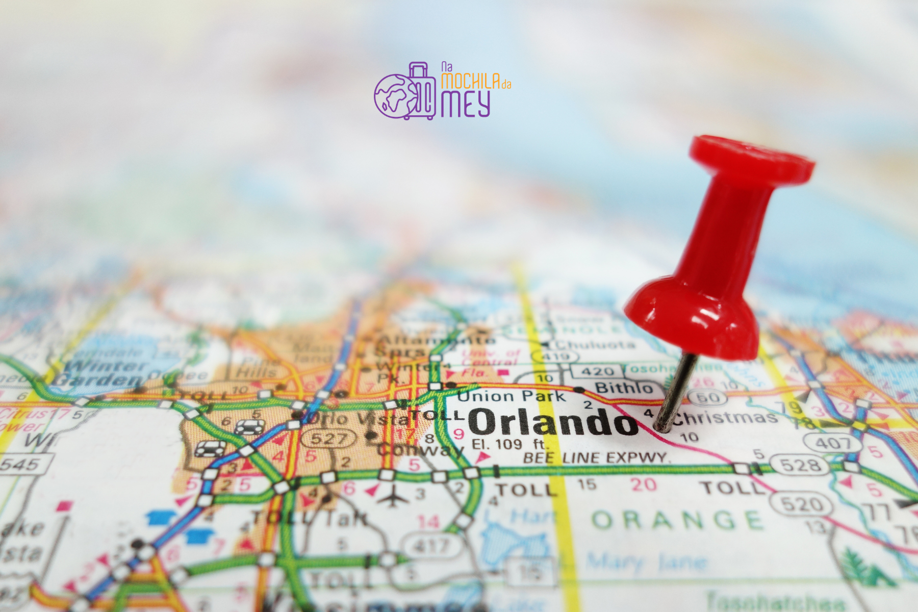 Quanto custa uma viagem para Orlando em 2027?
